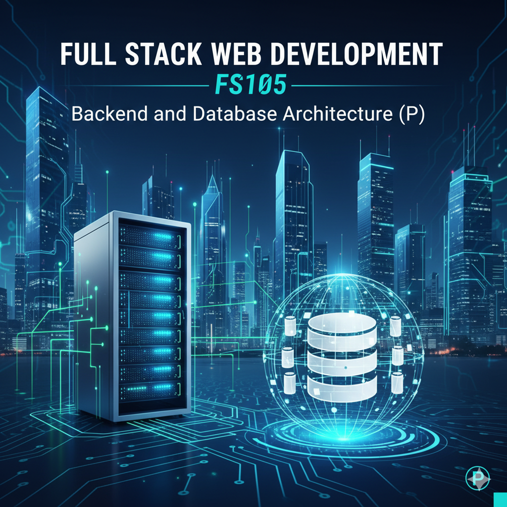 Full Stack Web Development_FS105: Backend and Database Architecture (P)