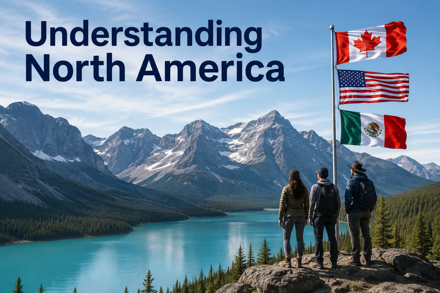 Understanding North America