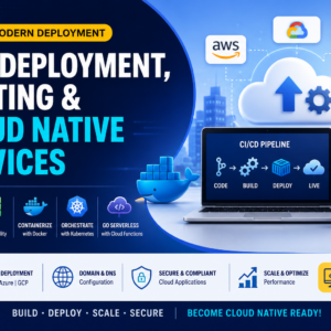 FSWD:Web Deployment, Hosting and Cloud Native Service[L]