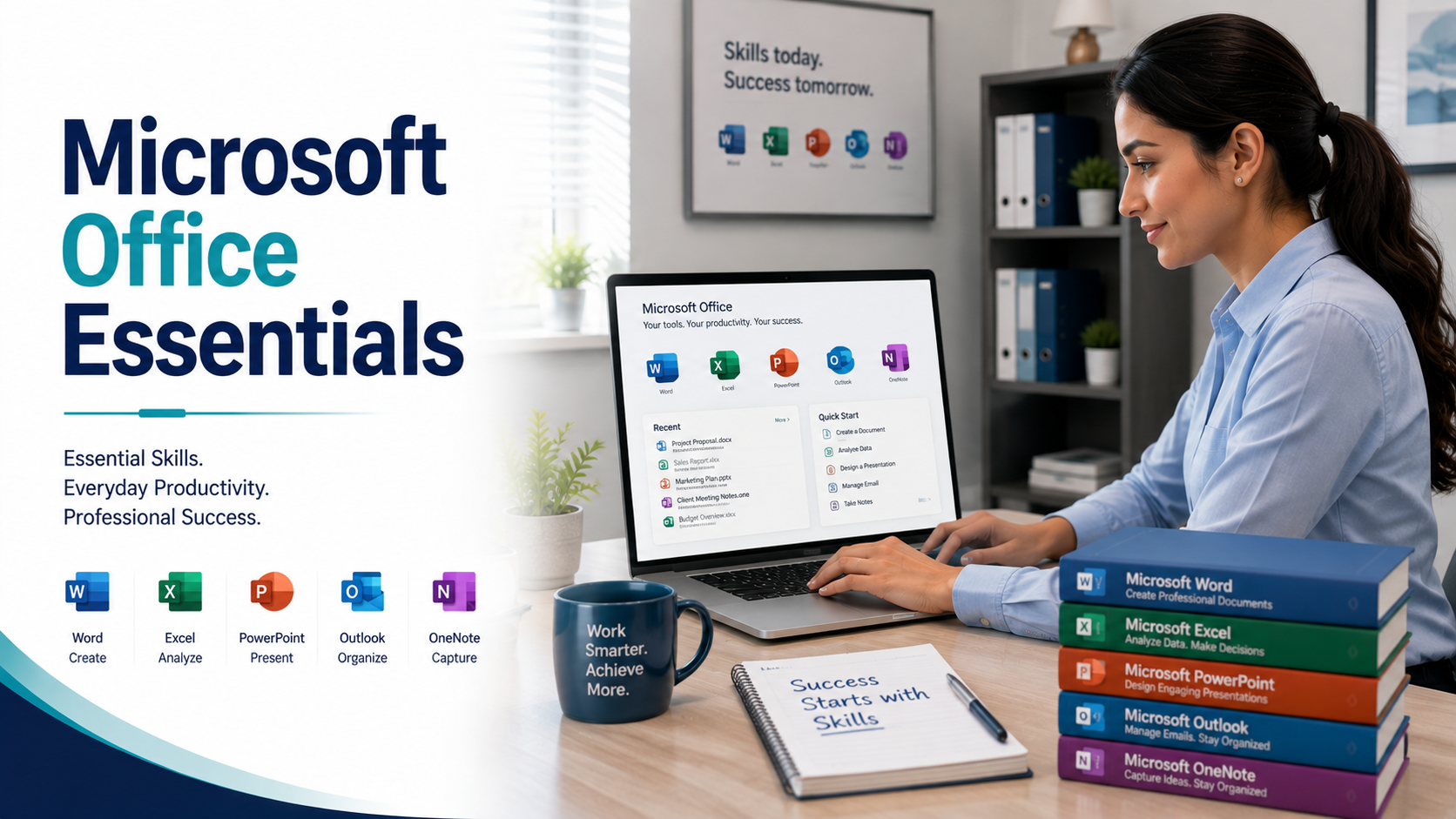 Healthcare Office Assistant Professional_Microsoft Office Essentials