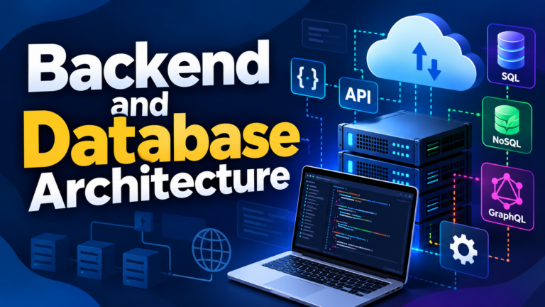Full Stack Web Developer Diploma:Backend and Database Architecture