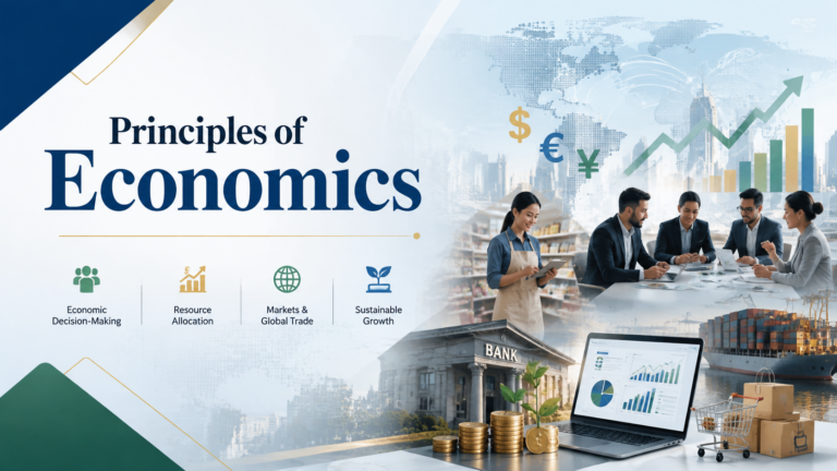 Business Administration Diploma Web & Digital Marketing Specialty: Principles of Economics