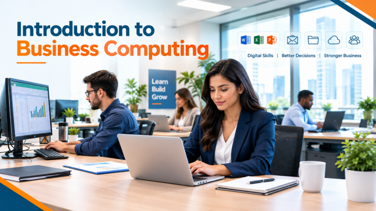 Business Administration: Intro to Business Computing