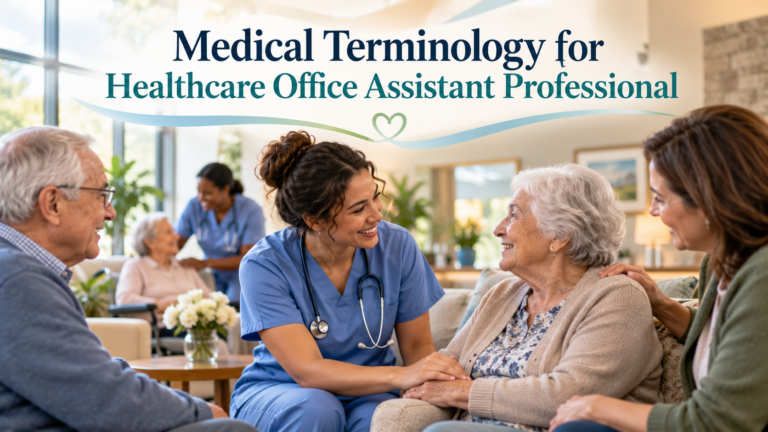 Healthcare Office Assistant Professional : Medical Terminology