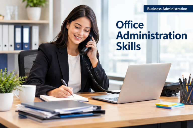 Business Administration: Office Administration Skills